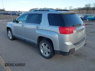 2011 GMC Terrain SLT-2 with VIN 2CTFLXEC7B6274629, listed as a IAAI auction lot 41990814 with 173,870 mi miles. Bid and sale history available at carsss.com. Image 3.