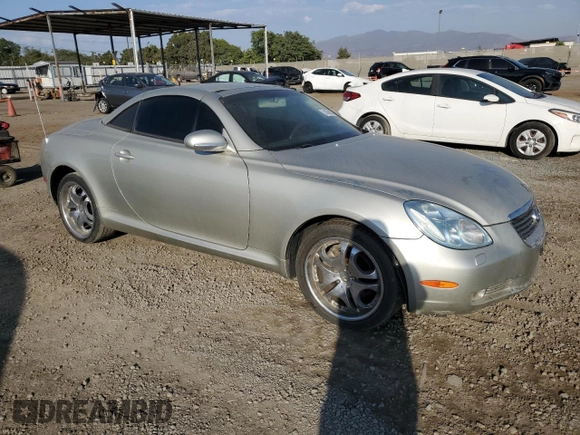 2003 Lexus SC 430 с VIN JTHFN48Y130045710, выставлен на аукционе Copart как лот 74365024 с пробегом 220 136 миль миль и Списание • Salvage title. История ставок и продаж доступна на DreamBid. Изображение 4.