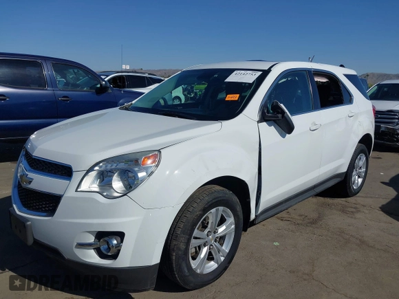 2015 Chevrolet Equinox LT with VIN 2GNALCEK0F6377037, listed as a IAAI auction lot 42142753 with 109,009 mi miles. Bid and sale history available at carsss.com. Image 6.