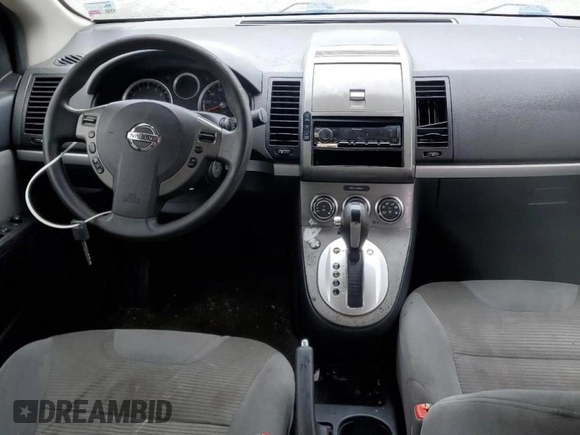 2010 Nissan Sentra S with VIN 3N1AB6AP8AL652126, listed as a Copart auction lot 54216485 with 249,769 mi miles and Salvage Title. Bid and sale history available at carsss.com. Image 8.
