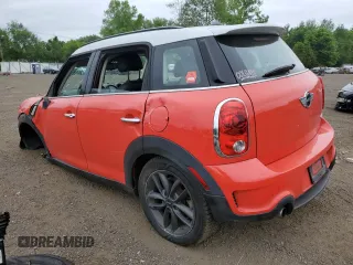 2012 MINI Countryman S с VIN WMWZC3C50CWL87834, выставлен на аукционе Copart как лот 62269645 с пробегом 94 738 миль миль и Списание • Salvage title. История ставок и продаж доступна на DreamBid. Изображение 2.