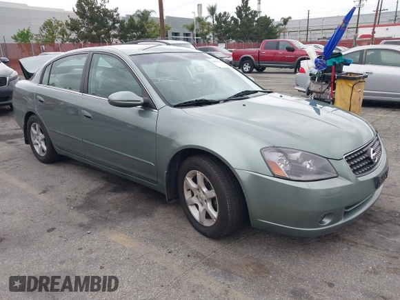 2006 Nissan Altima S with VIN 1N4AL11DX6N426069, listed as a IAAI auction lot 42057850 with 44,554 mi miles and . Bid and sale history available at DreamBid. Image 1.