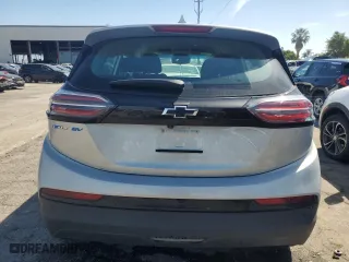 2023 Chevrolet Bolt EV 1LT with VIN 1G1FW6S02P4165942, listed as a Copart auction lot 50452195 with 37,544 mi miles and Salvage Title. Bid and sale history available at carsss.com. Image 6.