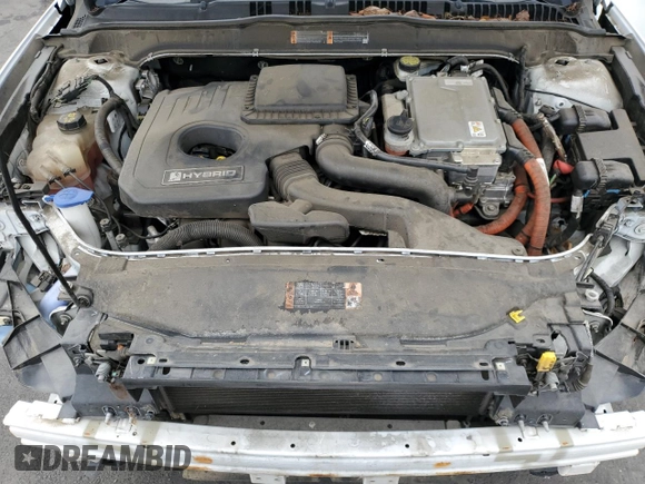 2016 Ford Fusion SE Hybrid with VIN 3FA6P0LU7GR260819, listed as a Copart auction lot 52969335 with 158,396 mi miles and Salvage Title. Bid and sale history available at carsss.com. Image 11.
