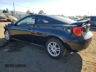 2001 Toyota Celica GT with VIN JTDDR32T910083350, listed as a Copart auction lot 83232244 with 217,648 mi miles and Salvage Title. Bid and sale history available at carsss.com. Image 2.