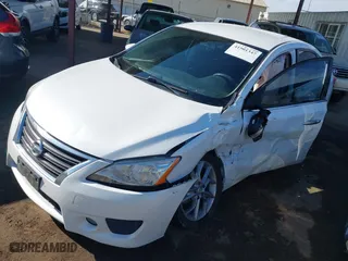 2015 Nissan Sentra S with VIN 3N1AB7APXFY226129, listed as a IAAI auction lot 41901347 with 109,175 mi miles. Bid and sale history available at carsss.com. Image 17.