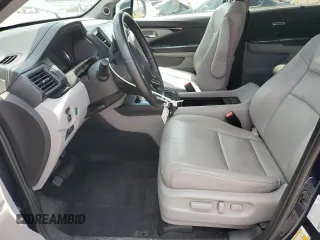 2022 Honda Pilot Touring 7-Passenger with VIN 5FNYF5H64NB017528, listed as a Copart auction lot 65406285 with 64,652 mi miles and Salvage title. Bid and sale history available at DreamBid. Image 7.