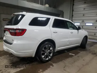 2019 Dodge Durango R/T with VIN 1C4SDHCT9KC691001, listed as a Copart auction lot 57786305 with 99,994 mi miles and Non repairable. Bid and sale history available at DreamBid. Image 3.