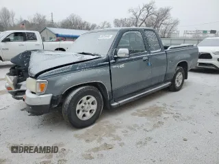 1995 Toyota T100 SR5 with VIN JT4VD12F0S0014534, listed as a Copart auction lot 89250495 with Not Provided miles and Salvage Title. Bid and sale history available at DreamBid. Image 1.