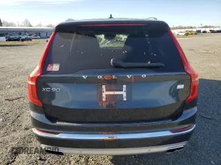 2021 Volvo XC90 Inscription Expression with VIN YV4BR0CL5M1702929, listed as a Copart auction lot 44809025 with 38,471 mi miles and Salvage Title. Bid and sale history available at carsss.com. Image 6.