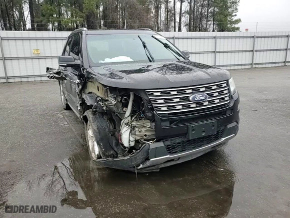 2016 Ford Explorer XLT with VIN 1FM5K8DH1GGD19161, listed as a Copart auction lot 45123615 with 107,006 mi miles and Salvage Title. Bid and sale history available at carsss.com. Image 11.