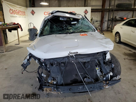 2021 Jeep Grand Cherokee Limited with VIN 1C4RJFBG0MC579853, listed as a Copart auction lot 54936915 with Not provided miles and Salvage title. Bid and sale history available at DreamBid. Image 5.