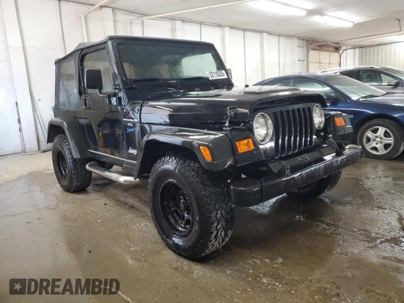 1997 Jeep Wrangler Sport with VIN 1J4FY19S6VP457417, listed as a Copart auction lot 52110535 with 106,129 mi miles and Salvage Title. Bid and sale history available at carsss.com. Image 4.