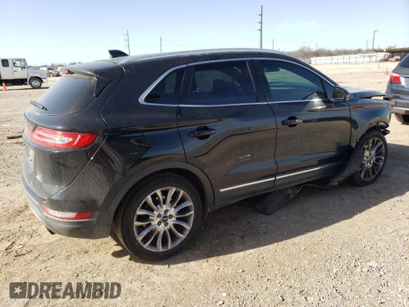 2015 Lincoln MKC with VIN 5LMCJ1A92FUJ20955, listed as a Copart auction lot 48132645 with 164,649 mi miles and Salvage Title. Bid and sale history available at DreamBid. Image 3.