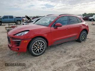 2017 Porsche Macan S with VIN WP1AB2A57HLB19788, listed as a Copart auction lot 61986475 with Not provided miles and Salvage title. Bid and sale history available at DreamBid. Image 1.