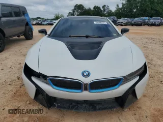 2016 BMW i8 z VIN WBY2Z2C51GV676132, wystawiony jako Copart lot #57046255 z przebiegiem 73 901 mil mil oraz Szkody całkowita. Historia ofert i sprzedaży dostępna na DreamBid. Obrazek 5.