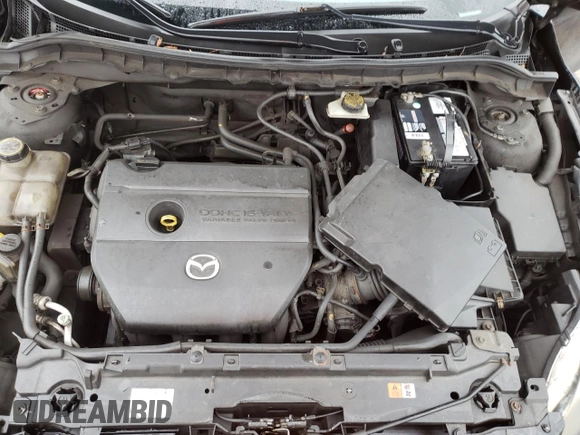 2011 Mazda 3 i Sport with VIN JM1BL1UF7B1377393, listed as a Copart auction lot 50618475 with 160,238 mi miles and Salvage Title. Bid and sale history available at DreamBid. Image 11.