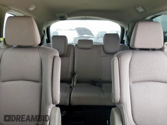 2019 Honda Odyssey EX with VIN 5FNRL6H53KB017333, listed as a Copart auction lot 62421345 with 67,107 mi miles and Salvage title. Bid and sale history available at DreamBid. Image 10.