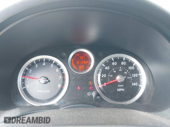 2010 Nissan Sentra SR with VIN 3N1AB6AP5AL703310, listed as a IAAI auction lot 42174040 with 121,260 mi miles and . Bid and sale history available at DreamBid. Image 7.