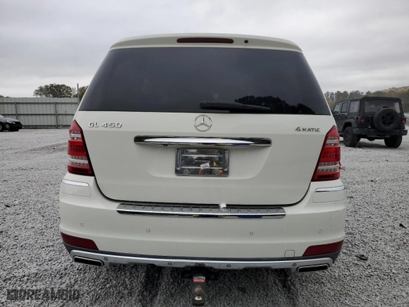 2012 Mercedes-Benz GL-Class GL 450 with VIN 4JGBF7BE1CA801104, listed as a Copart auction lot 79065554 with 112,935 mi miles and Salvage Title. Bid and sale history available at carsss.com. Image 6.