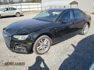 2017 Audi A4 Season of Audi ultra Premium with VIN WAUKMAF48HN041355, listed as a Copart auction lot 77385274 with 85,116 mi miles and Salvage Title. Bid and sale history available at carsss.com. Image 1.