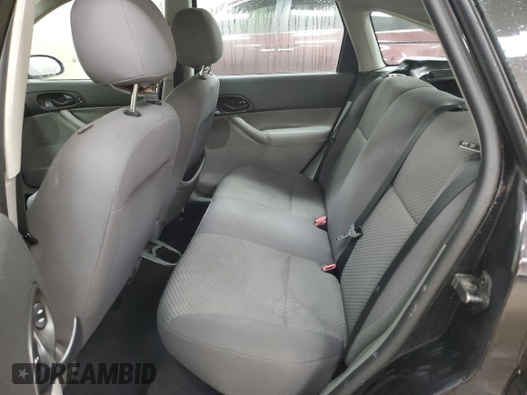 2007 Ford Focus S with VIN 1FAHP37N87W323534, listed as a Copart auction lot 43139185 with 160,777 mi miles and Clean Title. Bid and sale history available at carsss.com. Image 10.