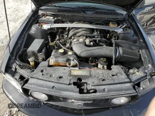 2006 Ford Mustang GT Deluxe with VIN 1ZVFT85H965172583, listed as a Copart auction lot 48185355 with 191,338 mi miles and Salvage Title. Bid and sale history available at carsss.com. Image 13.