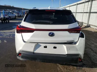 2021 Lexus UX 250h z VIN JTHP9JBH4M2038336, wystawiony jako Copart lot #49616235 z przebiegiem 20 939 mil mil oraz Szkoda całkowita • Salvage title. Historia ofert i sprzedaży dostępna na DreamBid. Obrazek 6.