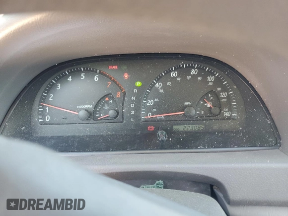 2003 Toyota Camry LE with VIN 4T1BE32K73U653184, listed as a Copart auction lot 54787505 with 223,085 mi miles and Clean Title. Bid and sale history available at DreamBid. Image 9.