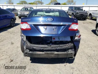 2012 Toyota Corolla L with VIN 2T1BU4EEXCC912489, listed as a Copart auction lot 50381225 with 122,601 mi miles and Salvage Title. Bid and sale history available at carsss.com. Image 6.