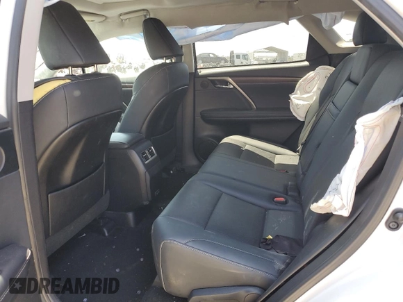 2021 Lexus RX 350 with VIN 2T2HZMAA8MC185400, listed as a Copart auction lot 60756875 with Not provided miles and Salvage title. Bid and sale history available at DreamBid. Image 11.