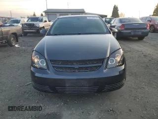 2009 Chevrolet Cobalt with VIN 1G1AL18H397187596, listed as a Copart auction lot 83119244 with 163,230 mi miles and Salvage Title. Bid and sale history available at DreamBid. Image 5.