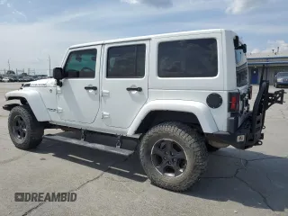 2015 Jeep Wrangler Unlimited Rubicon with VIN 1C4BJWFG8FL561308, listed as a Copart auction lot 60233385 with 208,224 mi miles and Clean title. Bid and sale history available at DreamBid. Image 2.