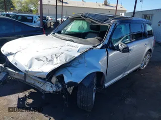 2011 Ford Flex Limited w/Ecoboost with VIN 2FMHK6DT4BBD14588, listed as a IAAI auction lot 41828829 with Not Provided miles. Bid and sale history available at carsss.com. Image 2.