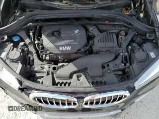2019 BMW X1 xDrive28i with VIN WBXHT3C55K5L90055, listed as a Copart auction lot 47262905 with 88,442 mi miles and Salvage Title. Bid and sale history available at carsss.com. Image 12.