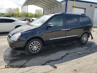2011 Kia Sedona EX with VIN KNDMH4C7XB6393046, listed as a Copart auction lot 53844675 with 139,087 mi miles and Salvage Title. Bid and sale history available at DreamBid. Image 1.