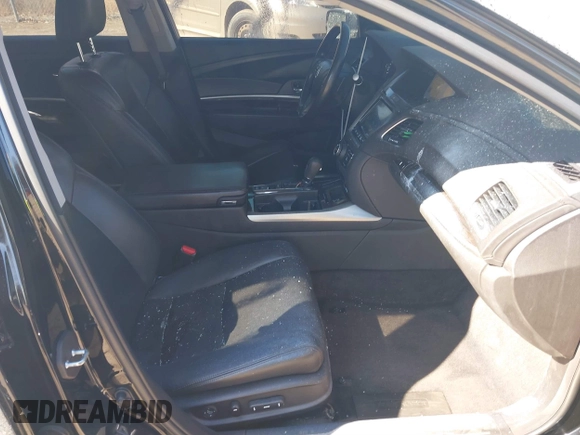 2016 Acura RLX Technology with VIN JH4KC1F56GC000486, listed as a IAAI auction lot 41863260 with 118,915 mi miles and . Bid and sale history available at DreamBid. Image 5.