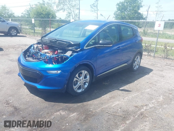 2020 Chevrolet Bolt EV LT with VIN 1G1FY6S04L4133689, listed as a IAAI auction lot 42116747 with 29,150 mi miles and . Bid and sale history available at DreamBid. Image 2.