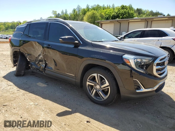 2020 GMC Terrain SLT z VIN 3GKALPEV4LL161830, wystawiony jako Copart lot #53154725 z przebiegiem 66 577 mil mil oraz Szkoda całkowita • Salvage title. Historia ofert i sprzedaży dostępna na DreamBid. Obrazek 4.