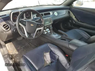 2014 Chevrolet Camaro LT with VIN 2G1FC1E35E9234800, listed as a Copart auction lot 56642475 with 223,079 mi miles and Salvage title. Bid and sale history available at DreamBid. Image 8.