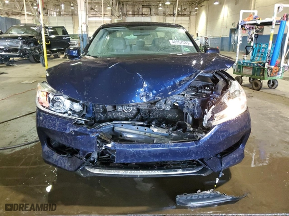2016 Honda Accord Sedan EX with VIN 1HGCR2F70GA003053, listed as a Copart auction lot 48967035 with 129,893 mi miles and Clean Title. Bid and sale history available at carsss.com. Image 5.