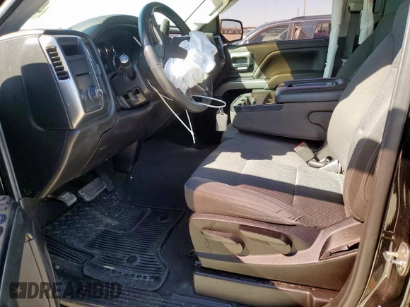 2019 Chevrolet Silverado 1500 LT with VIN 2GCRCPEC9K1158922, listed as a Copart auction lot 48476035 with 125,760 mi miles and Salvage Title. Bid and sale history available at DreamBid. Image 7.