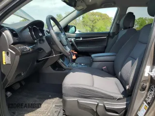 2012 Kia Sorento LX with VIN 5XYKT4A20CG200897, listed as a Copart auction lot 50878175 with 120,145 mi miles and Salvage Title. Bid and sale history available at carsss.com. Image 7.