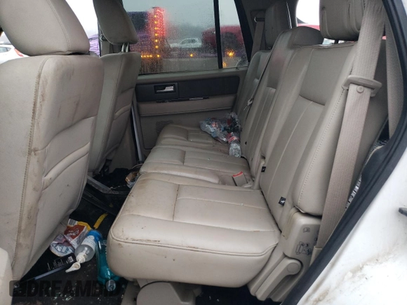 2010 Ford Expedition SSV with VIN 1FMJU1G52AEB48795, listed as a Copart auction lot 86152164 with 107,801 mi miles and Salvage title. Bid and sale history available at DreamBid. Image 11.