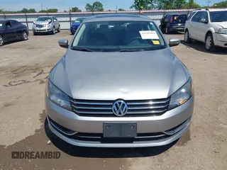 2013 Volkswagen Passat SE with VIN 1VWBP7A37DC140683, listed as a IAAI auction lot 42245864 with 125,898 mi miles and . Bid and sale history available at DreamBid. Image 12.