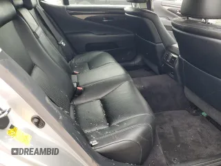 2013 Lexus LS 460 L with VIN JTHDL5EF8D5005974, listed as a Copart auction lot 57860925 with 80,831 mi miles and Salvage title. Bid and sale history available at DreamBid. Image 10.