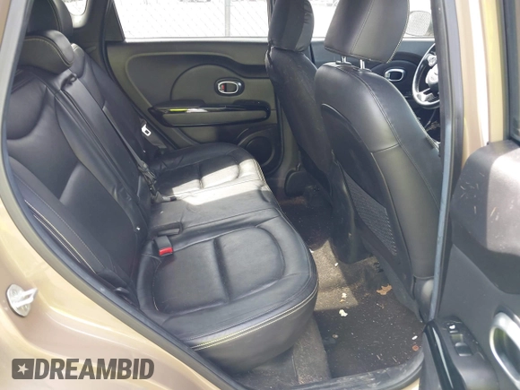 2015 Kia Soul + with VIN KNDJP3A52F7199953, listed as a IAAI auction lot 41797635 with 139,634 mi miles. Bid and sale history available at carsss.com. Image 8.