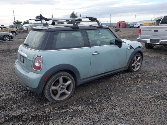 2012 MINI Hardtop with VIN WMWSU3C54CT368185, listed as a IAAI auction lot 41158353 with 139,694 mi miles and . Bid and sale history available at DreamBid. Image 4.