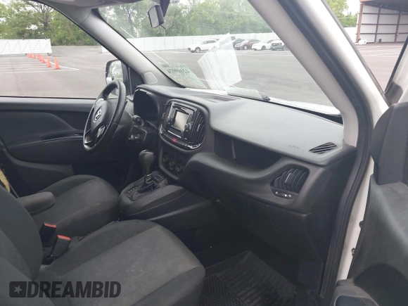 2016 Ram ProMaster City Cargo Tradesman SLT with VIN ZFBERFBT7G6B11910, listed as a IAAI auction lot 42169074 with 238,834 mi miles and . Bid and sale history available at DreamBid. Image 5.