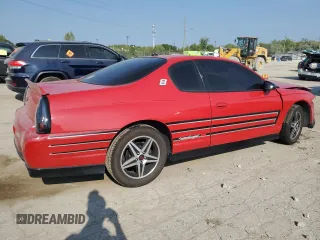 2004 Chevrolet Monte Carlo SS Supercharged with VIN 2G1WZ151249344392, listed as a Copart auction lot 76734674 with 0 mi miles and Non Repairable. Bid and sale history available at carsss.com. Image 3.